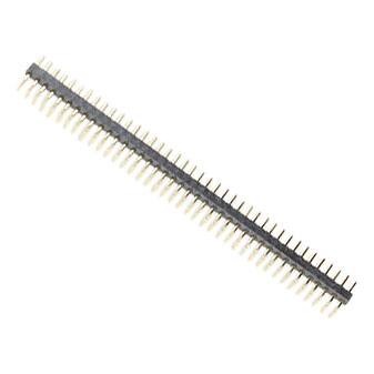 HDR100MET40M-G-RA-TH Chip Quik Inc.  Headers Male Pins